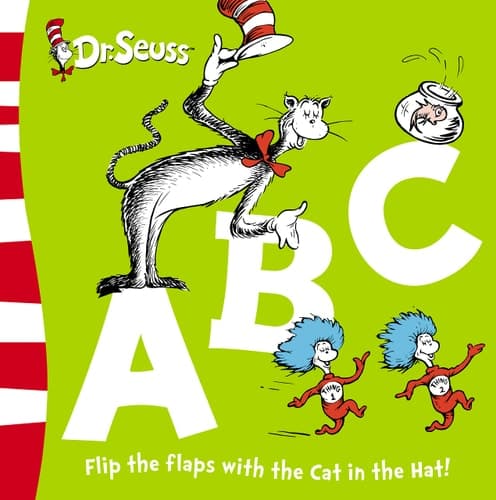 Cover of Dr. Seuss ABC (Dr Seuss)