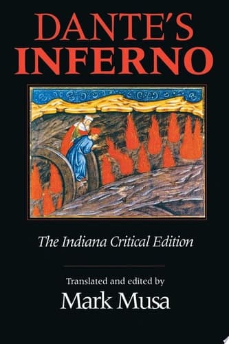 Cover of Dante's Inferno, the Indiana Critical Edition