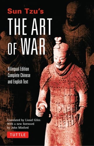 Cover of Sun Tzu's The Art Of War
