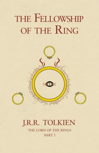 Cover of The Fellowship of the Ring