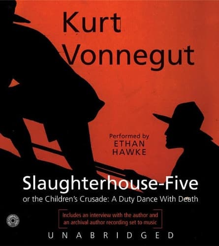 Cover of Slaughterhouse-Five (or The Children's Crusade: A Duty Dance with Death)