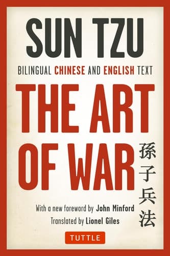 Cover of Sun Tzu's the Art of War