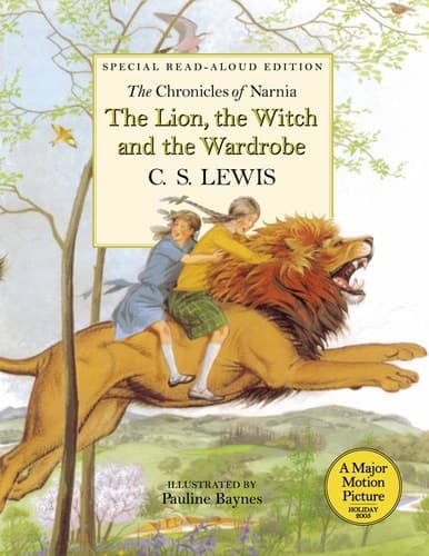 Cover of Lion, the Witch and the Wardrobe
