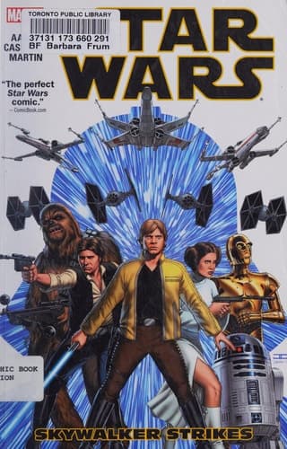 Cover of Star Wars: Skywalker Strikes
