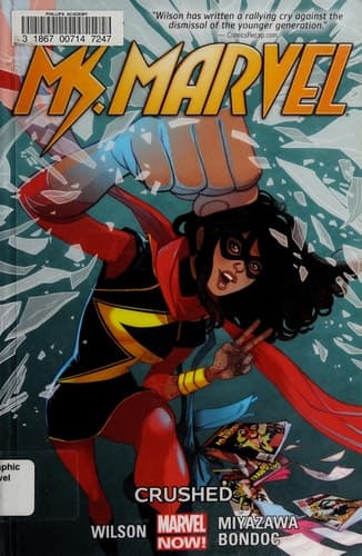 Cover of Ms. Marvel