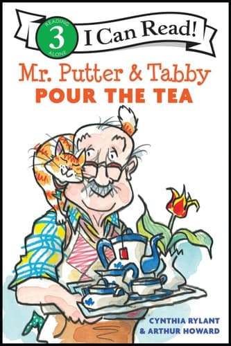 Cover of Mr. Putter and Tabby Pour the Tea