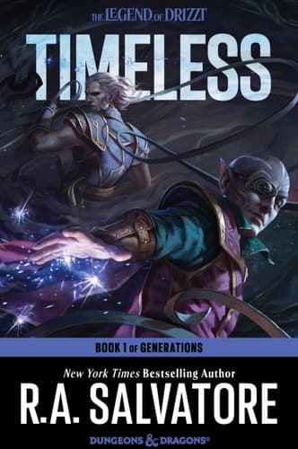 Cover of Timeless