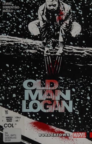 Cover of Old Man Logan