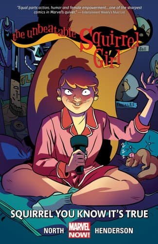 Cover of The unbeatable Squirrel Girl
