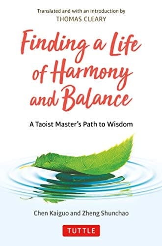Cover of Finding a Life of Harmony and Balance