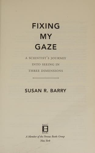 Cover of Fixing My Gaze