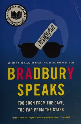 Cover of Bradbury Speaks
