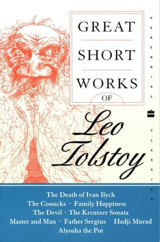 Cover of Great Short Works of Leo Tolstoy (Perennial Classics)