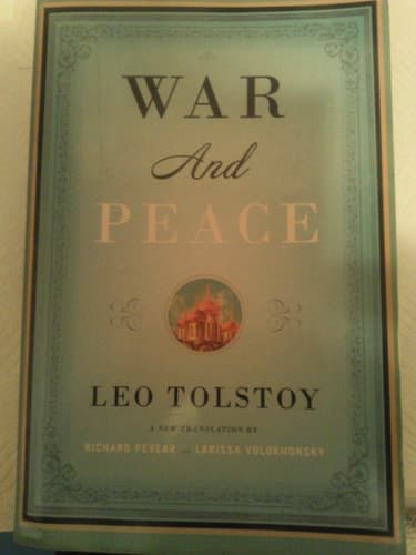 Cover of War and Peace