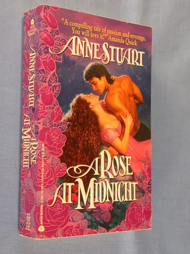 Cover of A Rose at Midnight (An Avon Romantic Treasure)