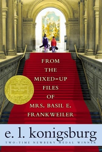 Cover of From the Mixed-Up Files of Mrs. Basil E. Frankweiler