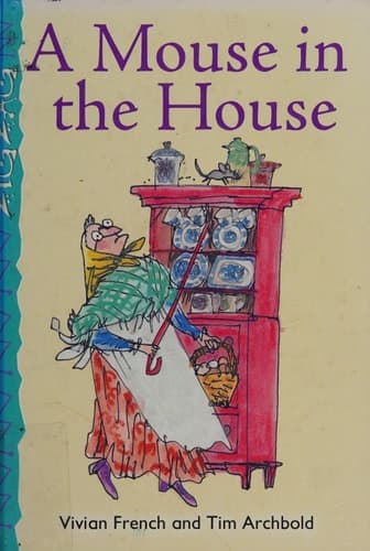 Cover of A mouse in the house