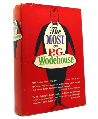 Cover of The Most of P.G. Wodehouse