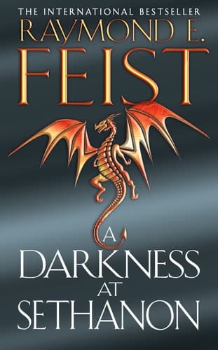 Cover of A darkness at Sethanon