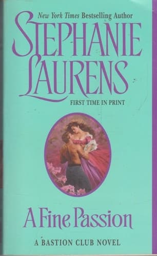 Cover of A fine passion