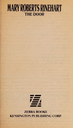 Cover of The door