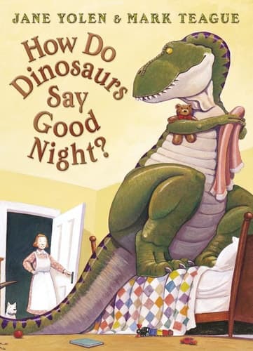 Cover of How Do Dinosaurs Say Good Night?