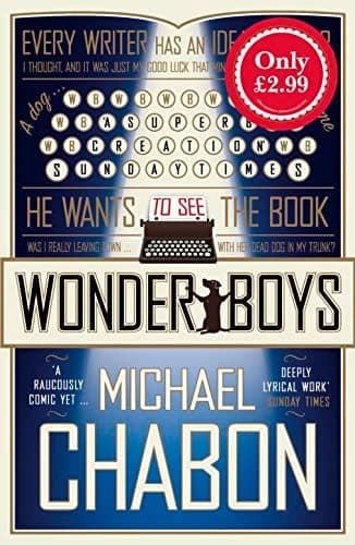 Cover of Wonder Boys