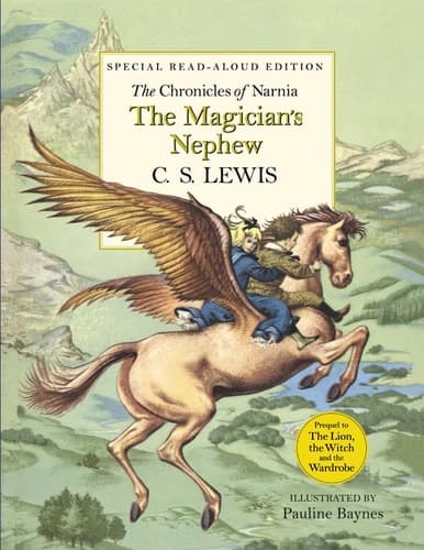 Cover of Magician's Nephew