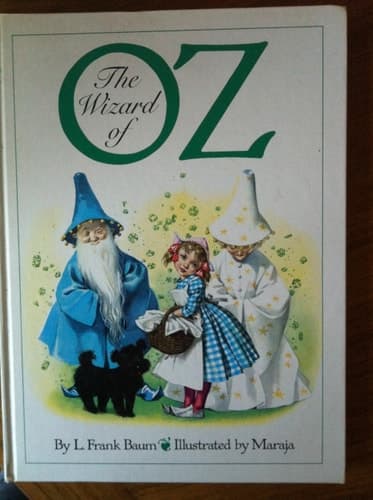 Cover of Wizard of Oz