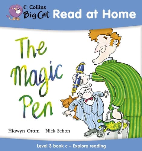 Cover of The magic pen