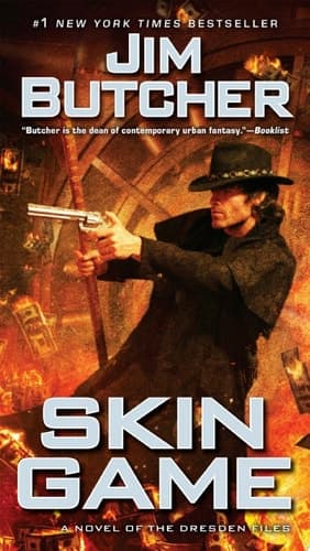 Cover of Skin Game (Dresden Files)