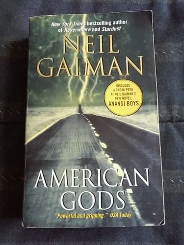 Cover of American Gods