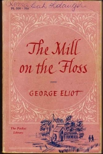 Cover of The Mill on the Floss (A Pan Classic)