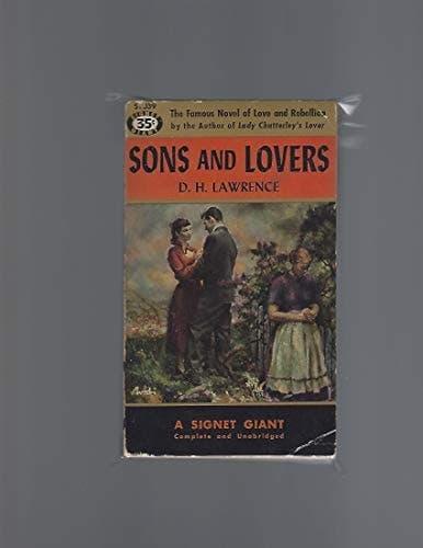 Cover of Sons and Lovers