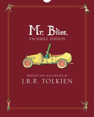 Cover of Mr Bliss