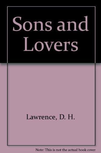 Cover of Sons and Lovers