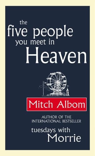 Cover of Five People You Meet in Heaven
