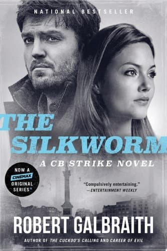Cover of The Silkworm