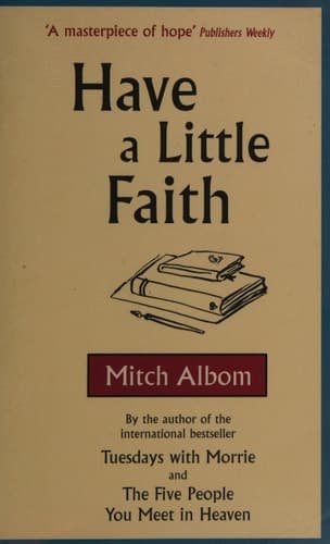 Cover of Have a Little Faith