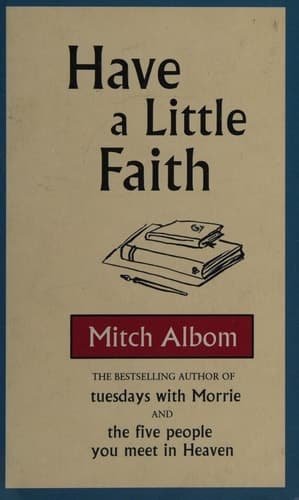Cover of Have a little faith