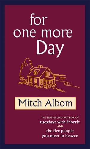 Cover of For One More Day