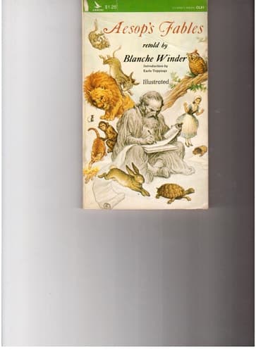 Cover of Aesop's Fables