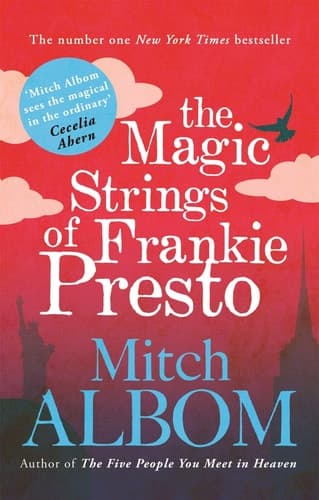 Cover of The Magic Strings of Frankie Presto
