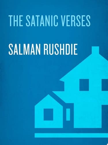 Cover of The Satanic Verses