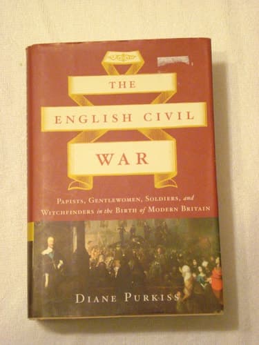 Cover of The English Civil War