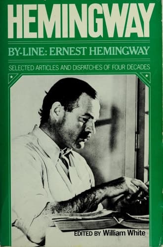 Cover of By-Line Ernest Hemingway