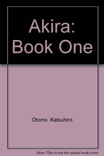 Cover of Akira, Book 1