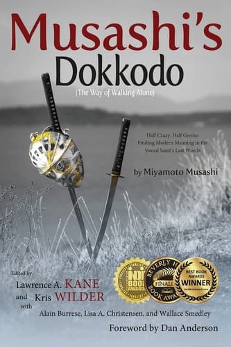 Cover of Musashi's Dokkodo