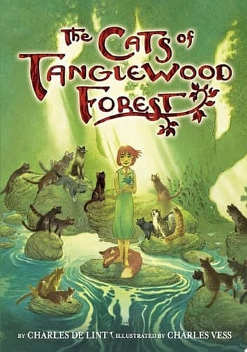 Cover of Cats of Tanglewood Forest