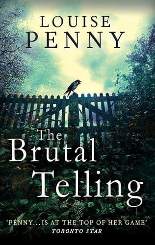 Cover of Brutal Telling
